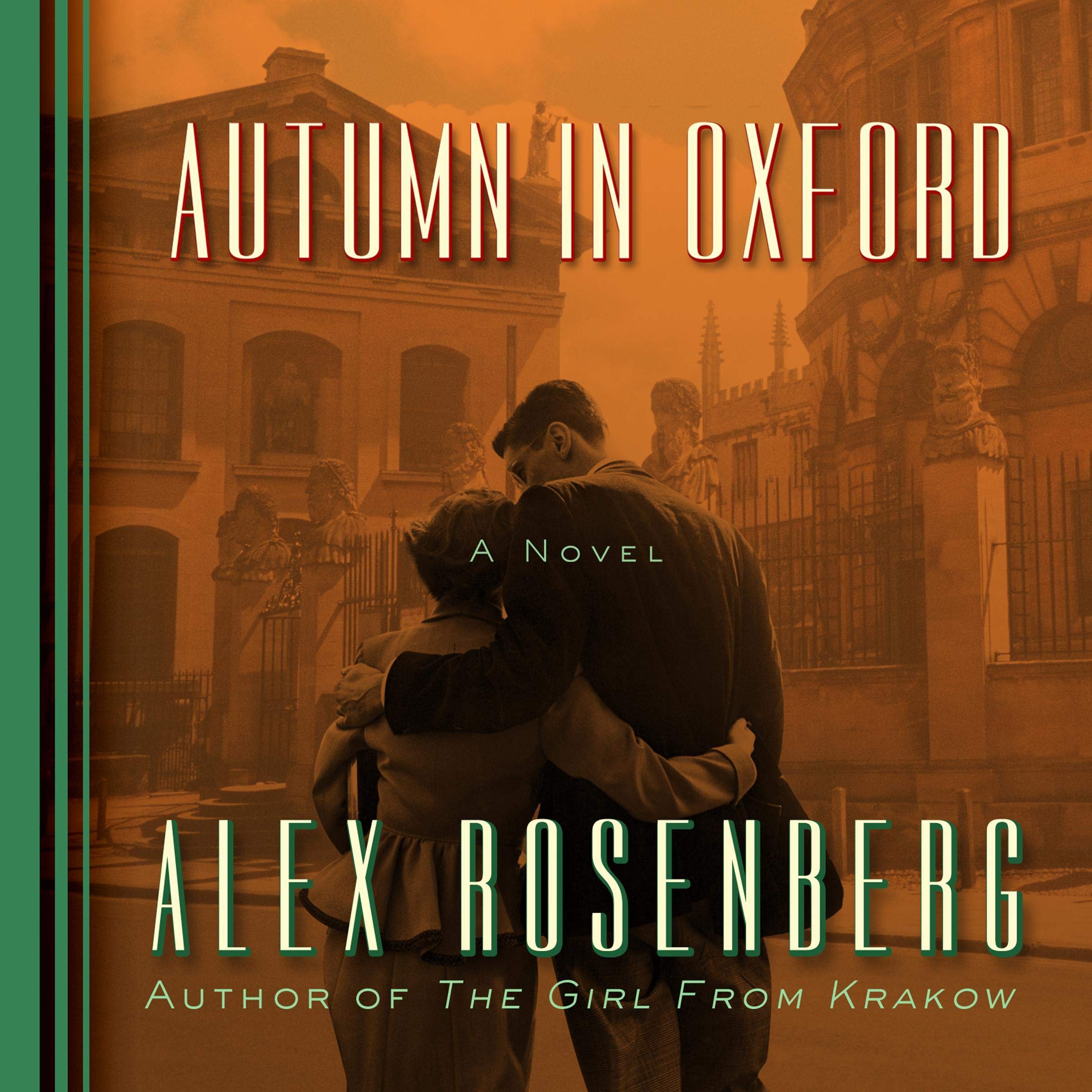 Cover art for Autumn in Oxford