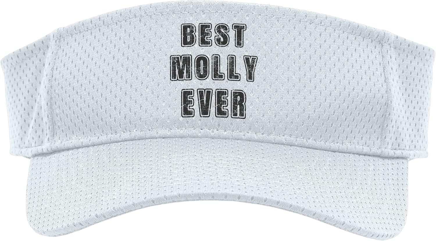 Best Molly Ever Popular Birth Names Personalized for Molly Sport Sun Visor