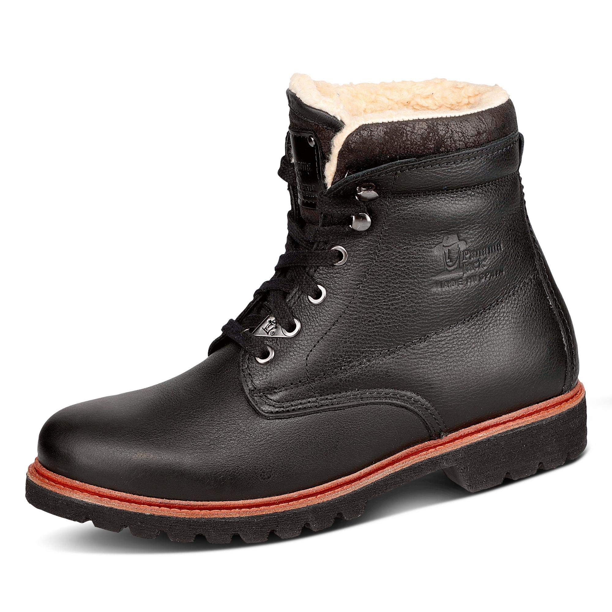 Panama Jack Panama 03 Aviator C2 Napa Grass, Mens Boots, Black (Negro), 12 UK