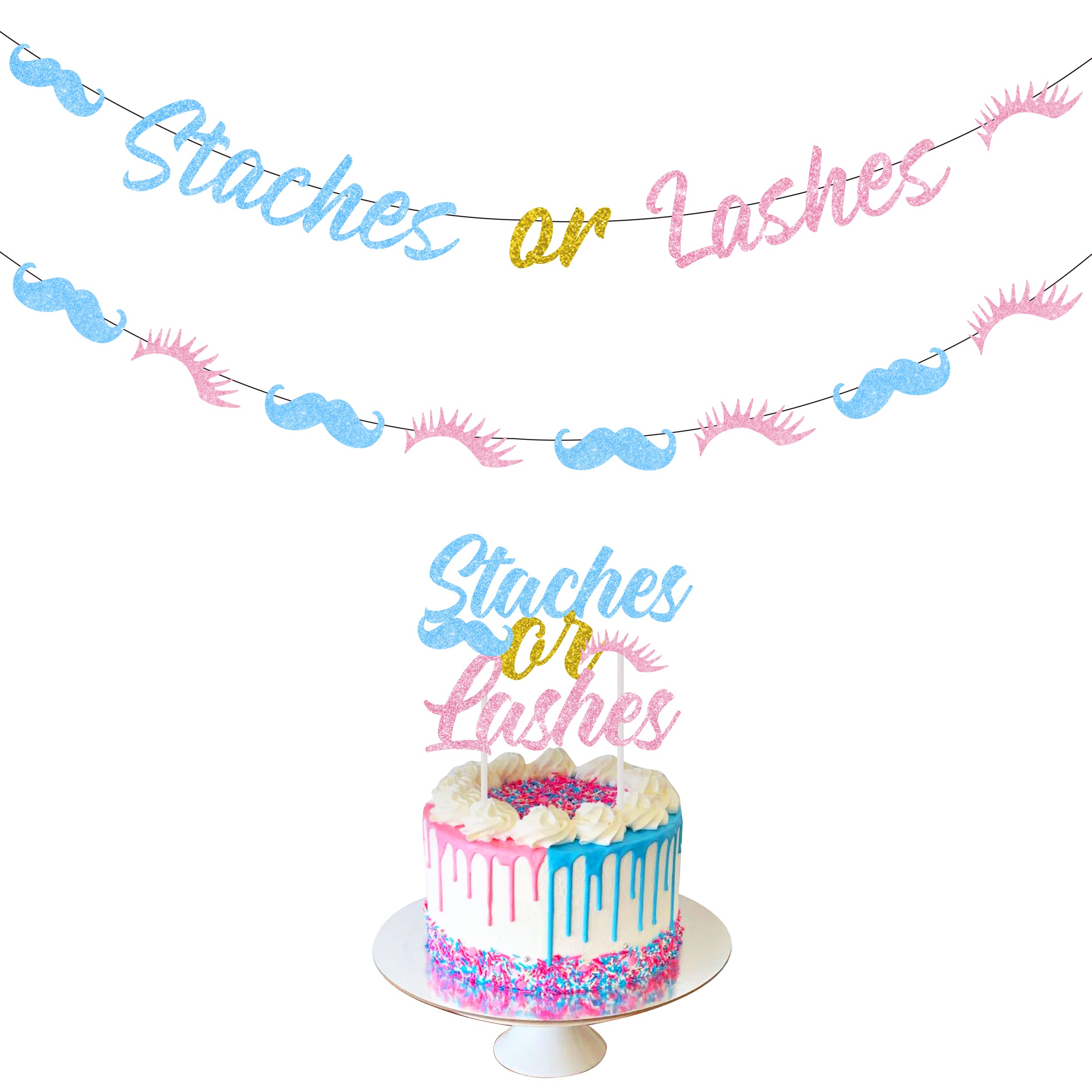 Oh Baby Decorazione Baby Shower: Striscione In Iuta Con Scritta, Già Assemblabo, 1,2 M, Per Rivelazione Genere E Festa - 2