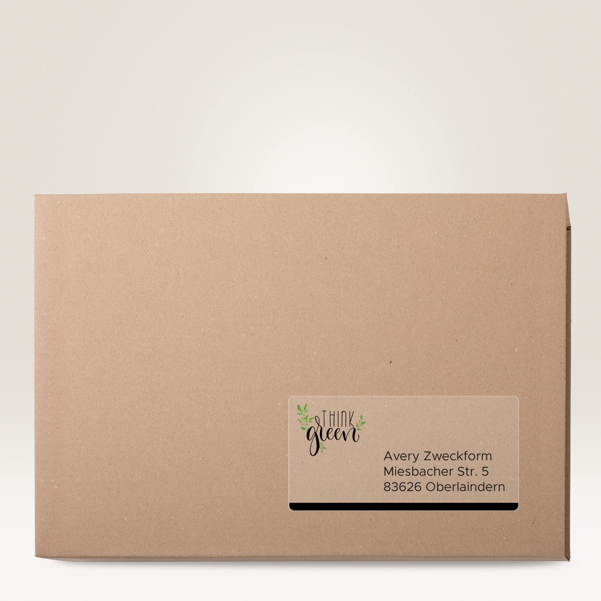 AVERY Zweckform J8567-25 Versand-Etiketten (A4, 25 2 thumbnail image