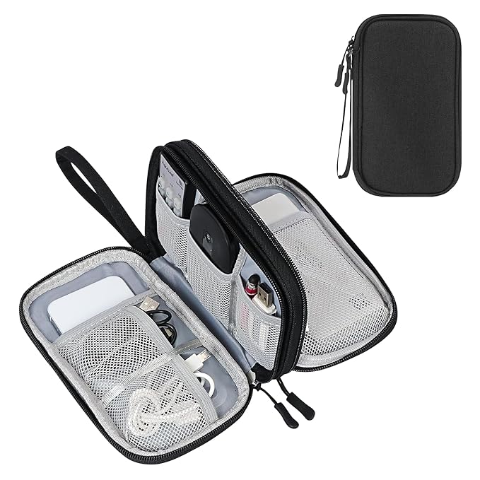 Geekria Hard Shell Case For Sonos Roam & Roam 2 Speakers - Protective Carrying Cover With Cable Storage