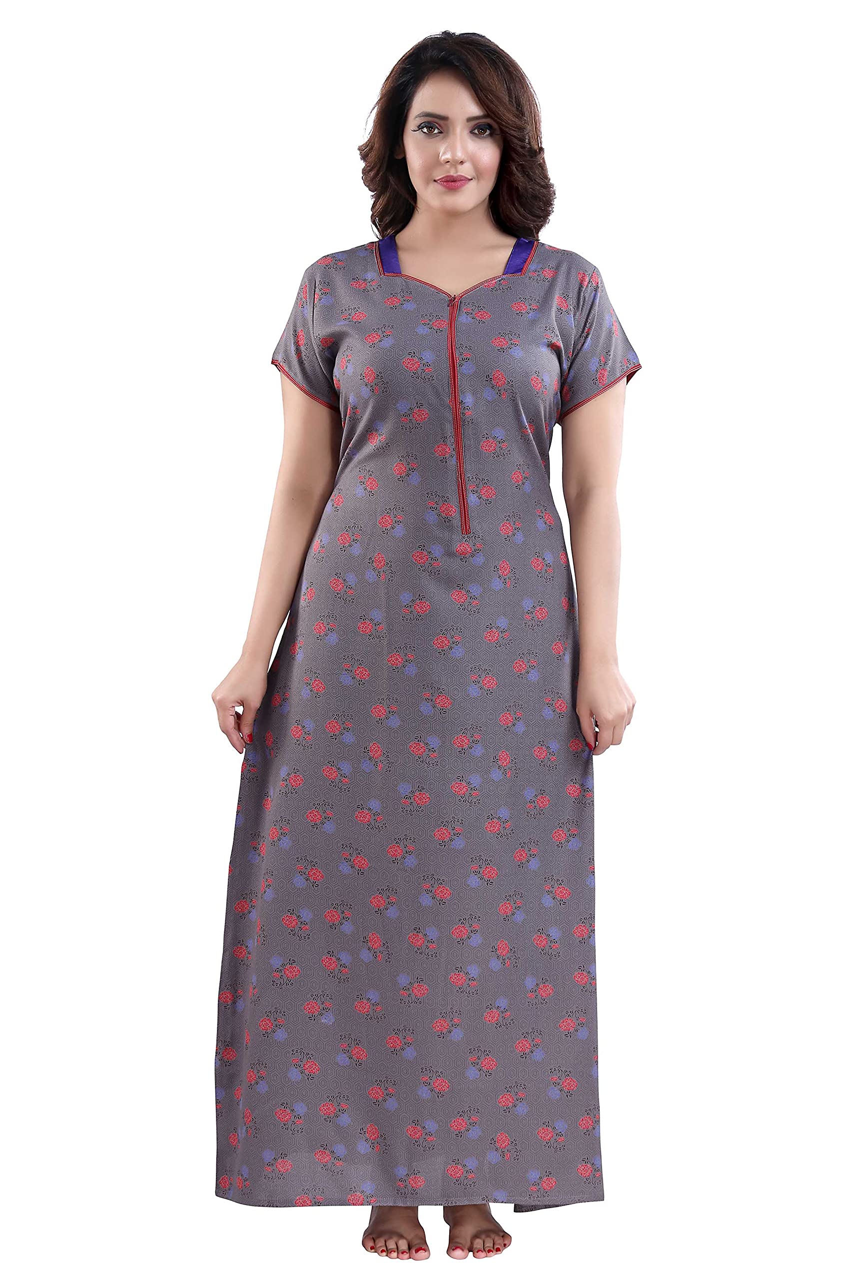 soulemo Womens Premium Alpine Nighty 887-picture-9