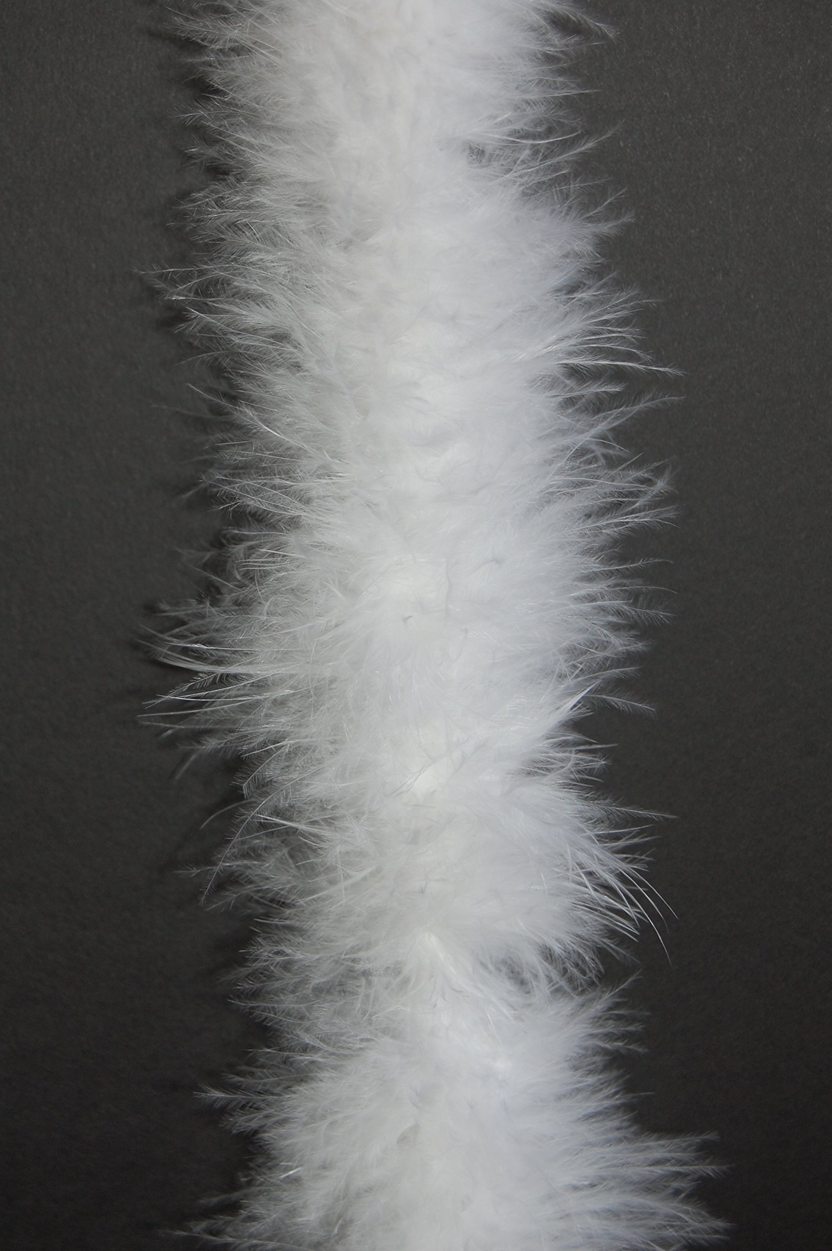 22 Gram Marabou Feather Boa 6 Feet Long