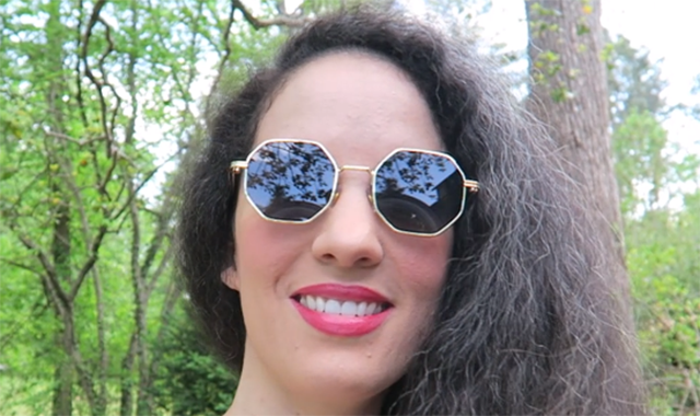 Amazon.com: PORADAY Square Sunglasses for Women Men Retro Octagon
