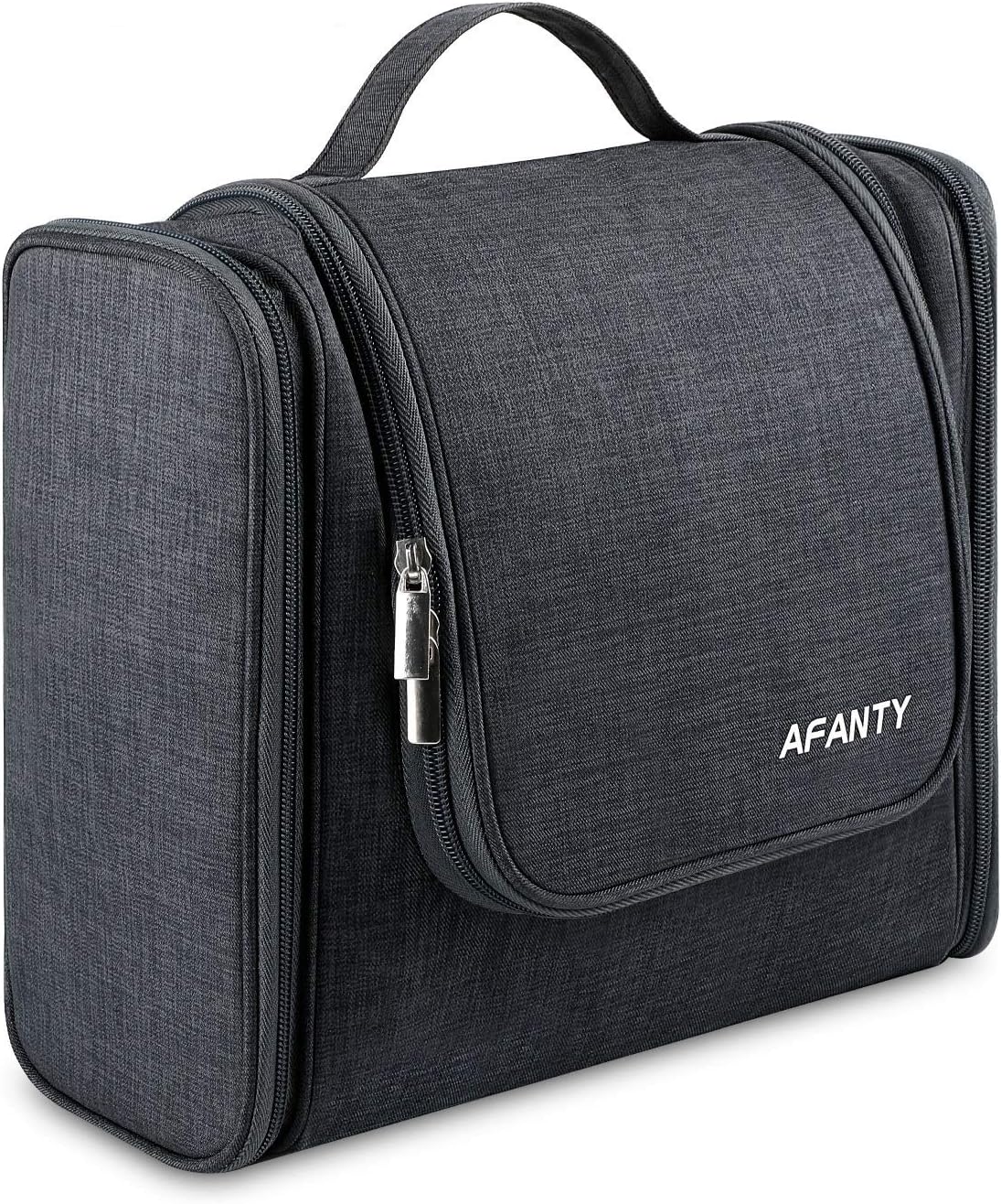 Hanging Toiletry Bag for Women - Men Travel Essentials Waterproof Large Toiletry Bag for Bathroom Full Size Bottles Travel Toiletry Bag Large Capacity Organizer Bag for Accessories, Toiletries