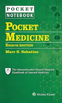 Pocket Medicine Pocket Notebook Series