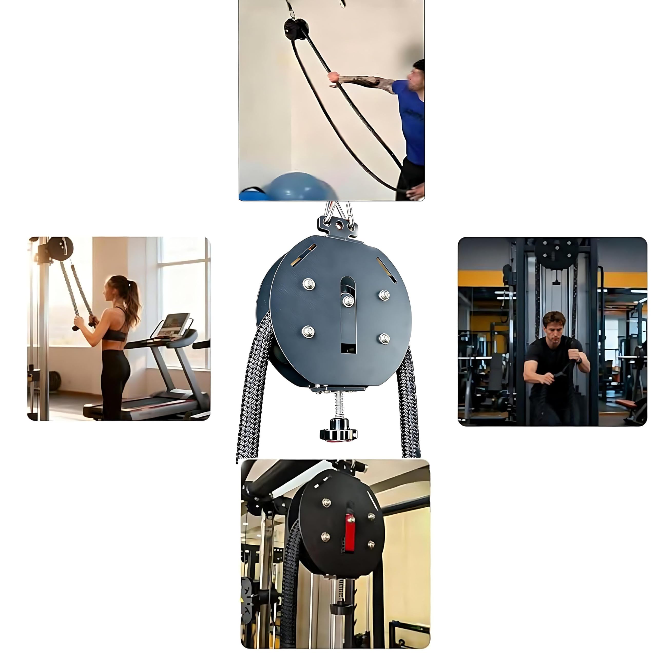 Springseil mit einstellbarer Geschwindigkeit, leises Kugellager, rotierendes Kabel, professionelles Fitness-Springseil für Zuhause, Fitnessstudio, Cardio, Boxtraining