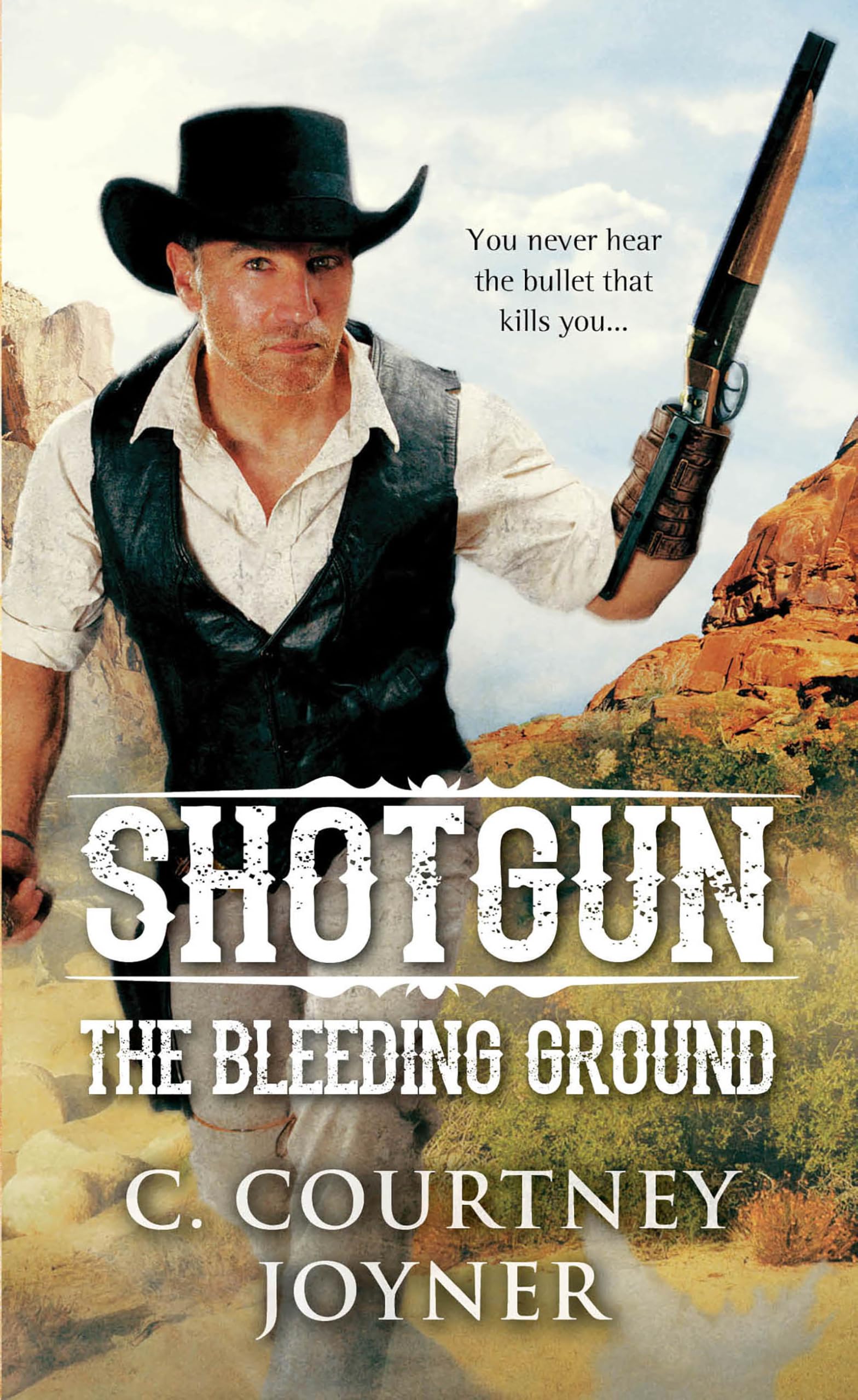 Buy Shotgun: The Bleeding Ground (A Shotgun Western Book 2) — BookShops.in