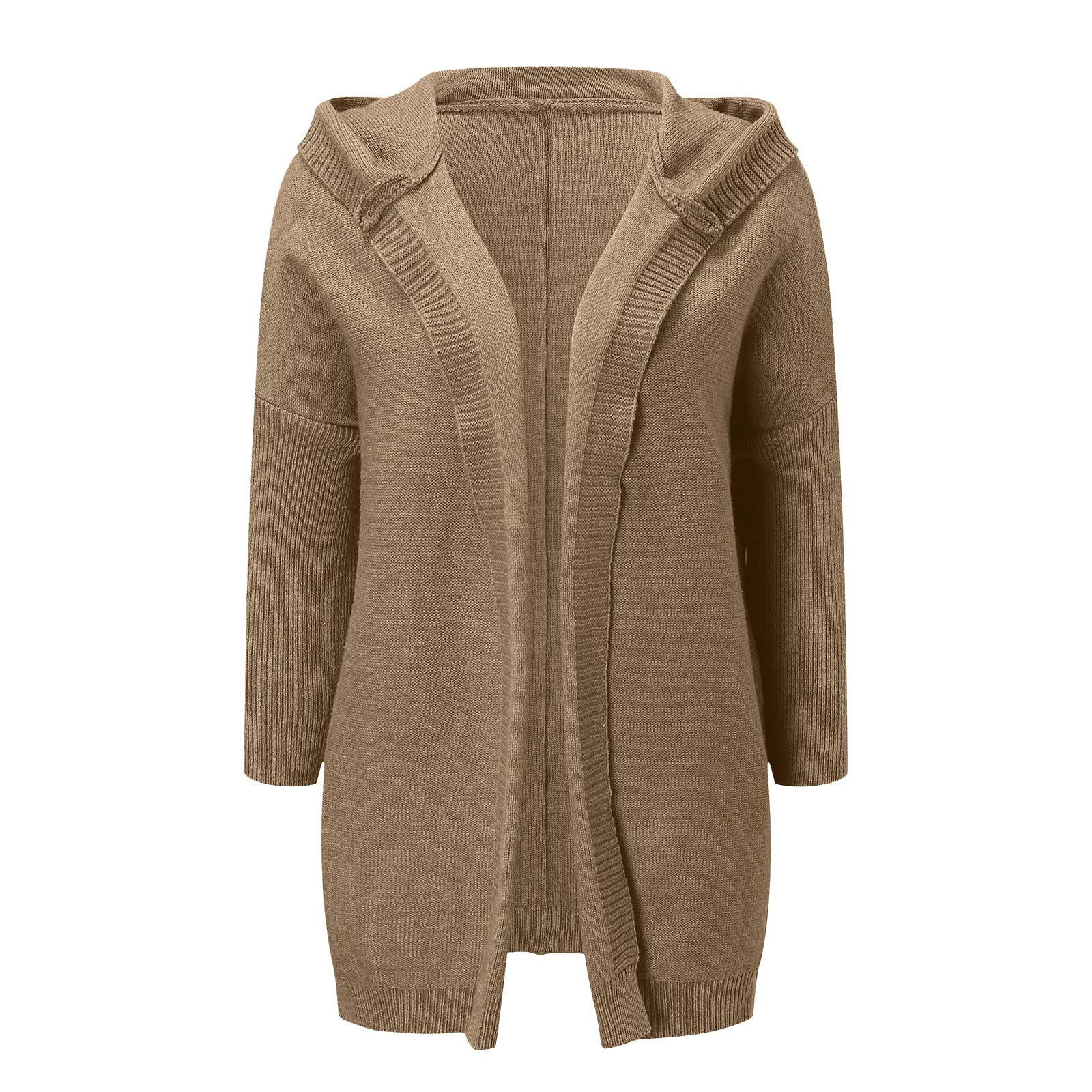 Générique Gilets Femme Cardigan Femme - Manteau d'hiver À Manches Chauve Souris À Manches Chauve Souris