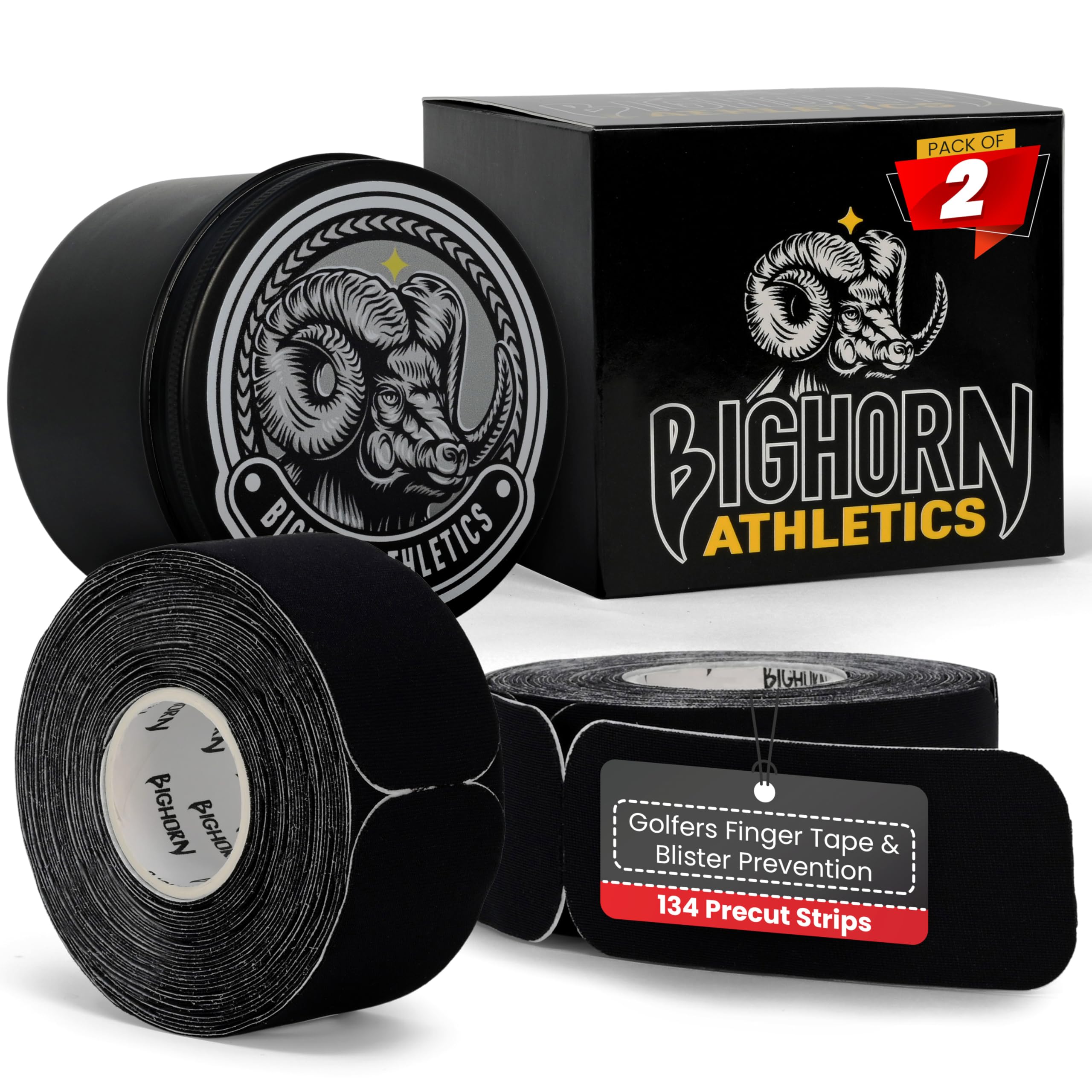 Bighorn Athletics Blister Prevention Tape