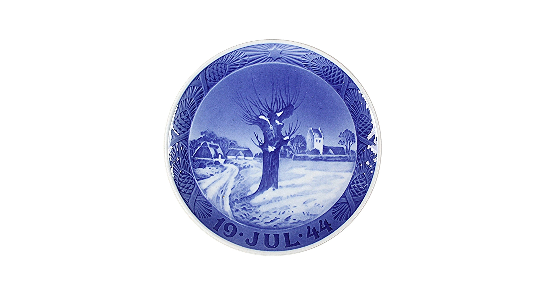 ロイヤルコペンハーゲン イヤープレート 1944年 ロイヤルコペンハーゲン（Royal Copenhagen） イヤープレート