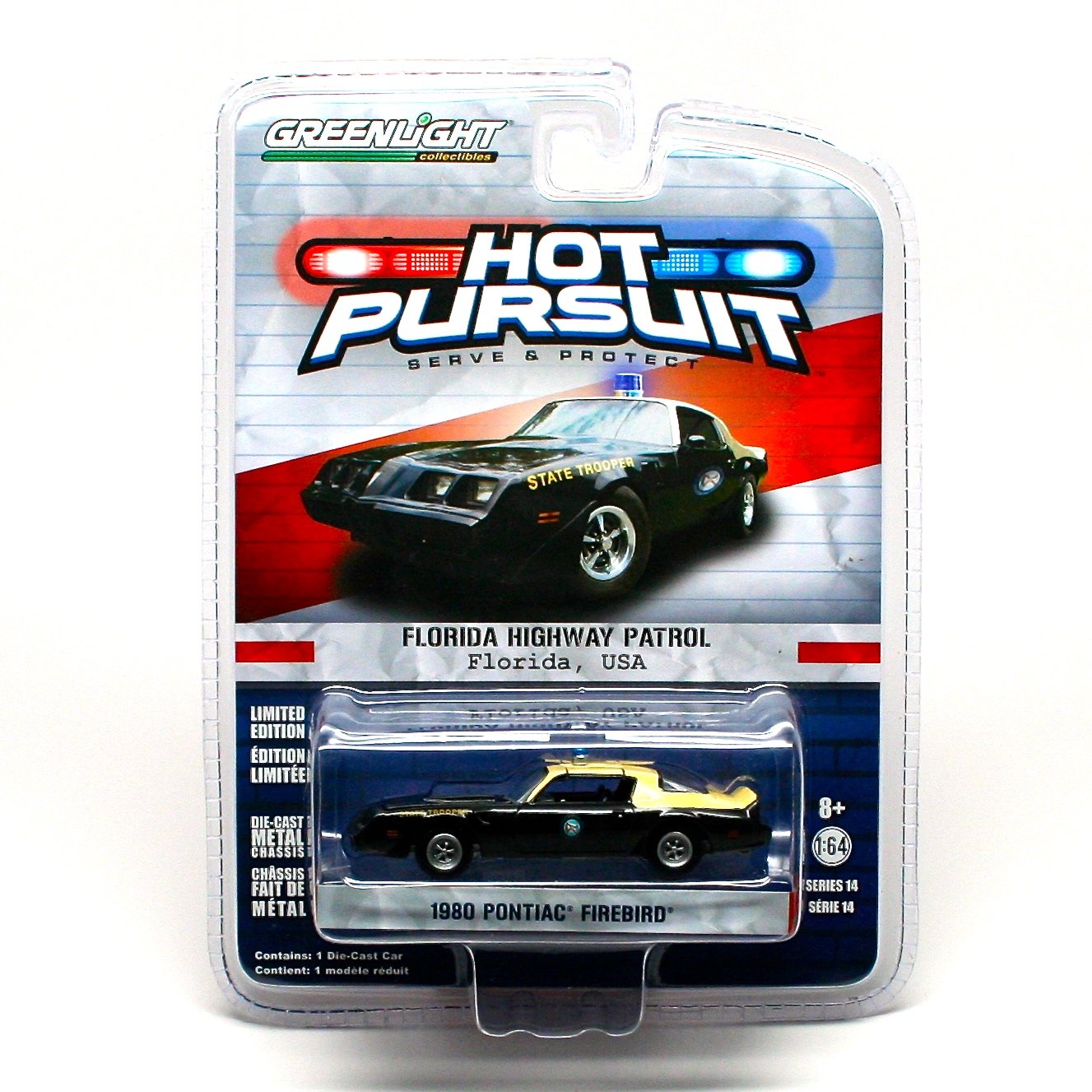 Hot Pursuit Florida Highway Patrol / 1980 Pontiac Firebird 2014