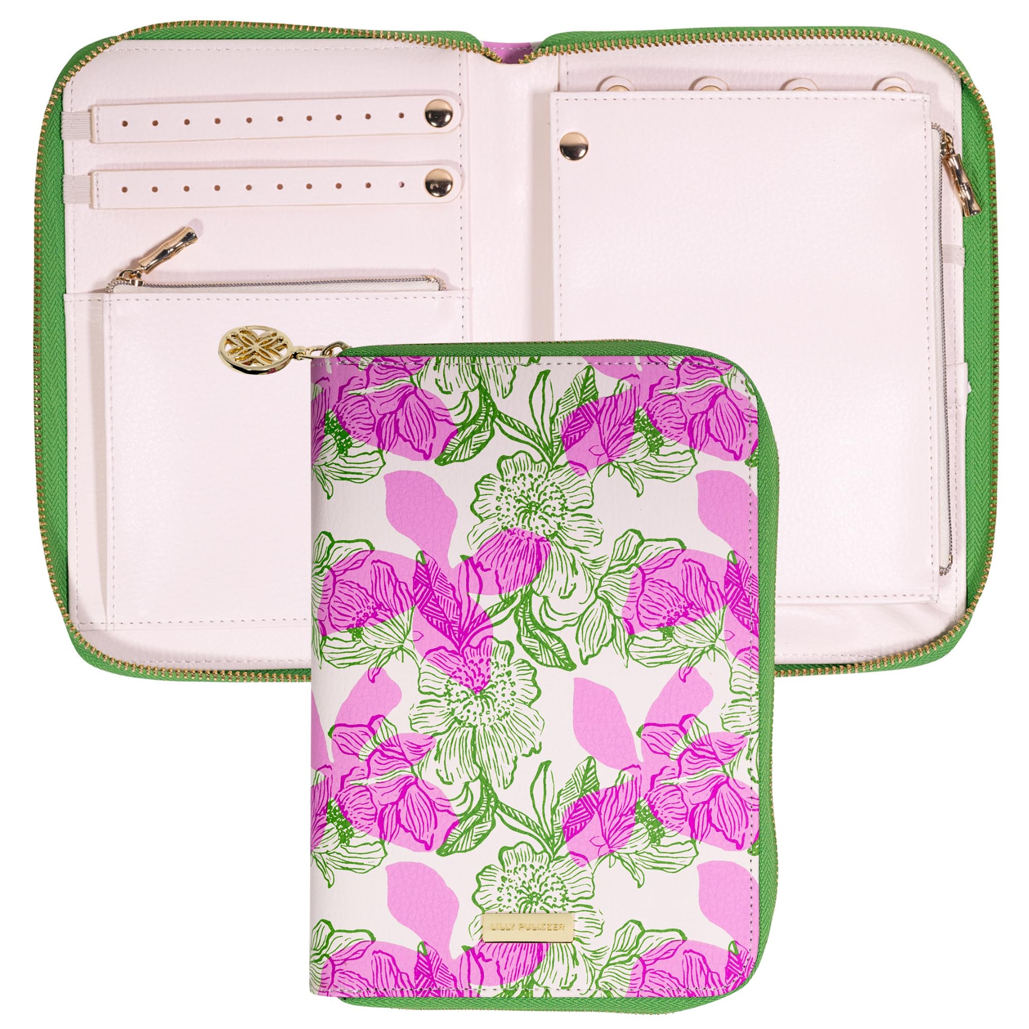 Amazon.com: Lilly Pulitzer Travel Jewelry Case Organizer 