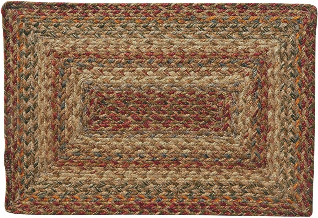 Homespice Harvest Braided Placemat [Set of 4]