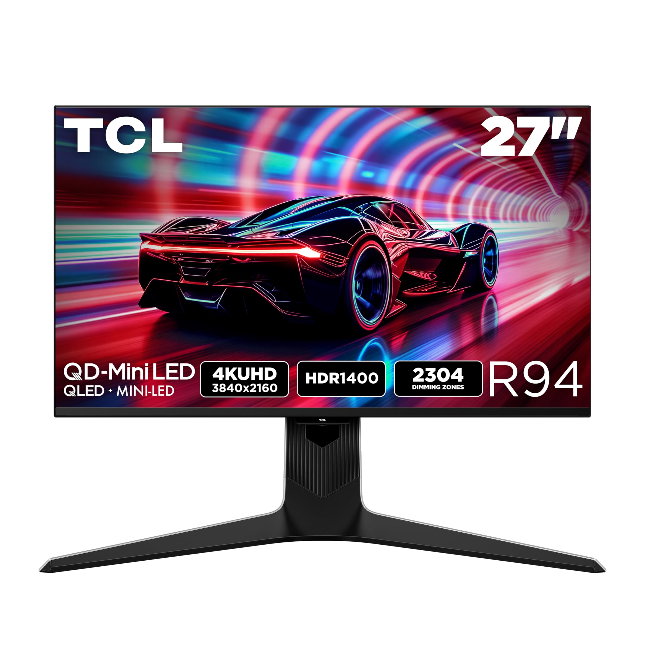 TCL 27R94 量子ドットQD Mini LEDモニター Amazon.com: TCL 27” R94 Series 4K UHD HDR QD-Mini LED Gaming
