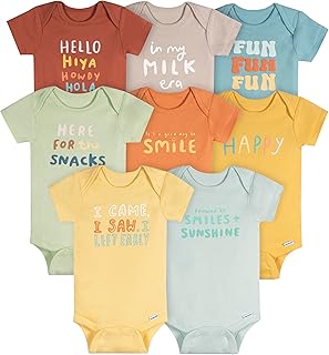 Unisex Baby Mix & Match Bodysuits