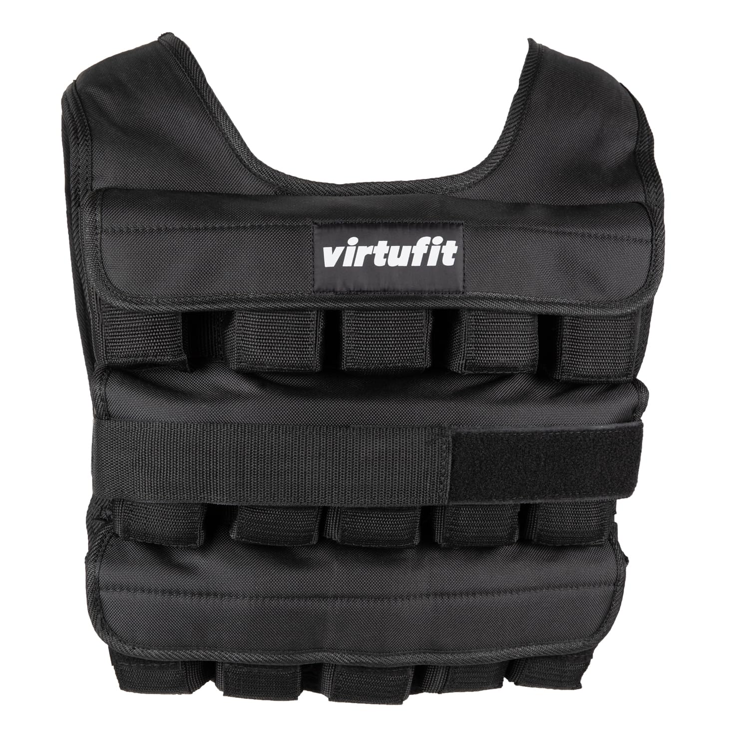 VirtuFit Gilet lesté réglable Pro - 30 kg