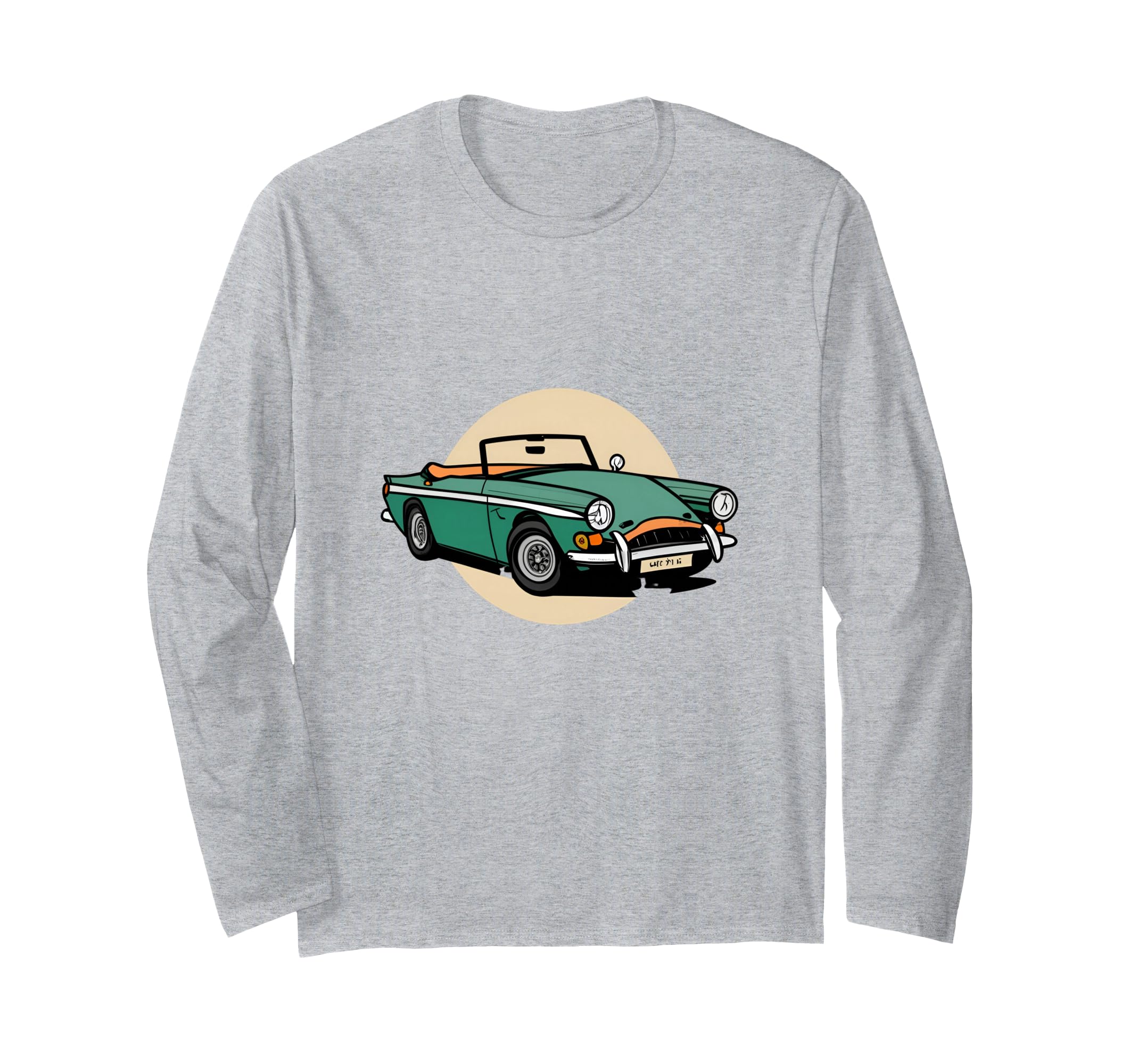 1960's Sunbeam Alpines Tiger V8 Long Sleeve T-Shirt