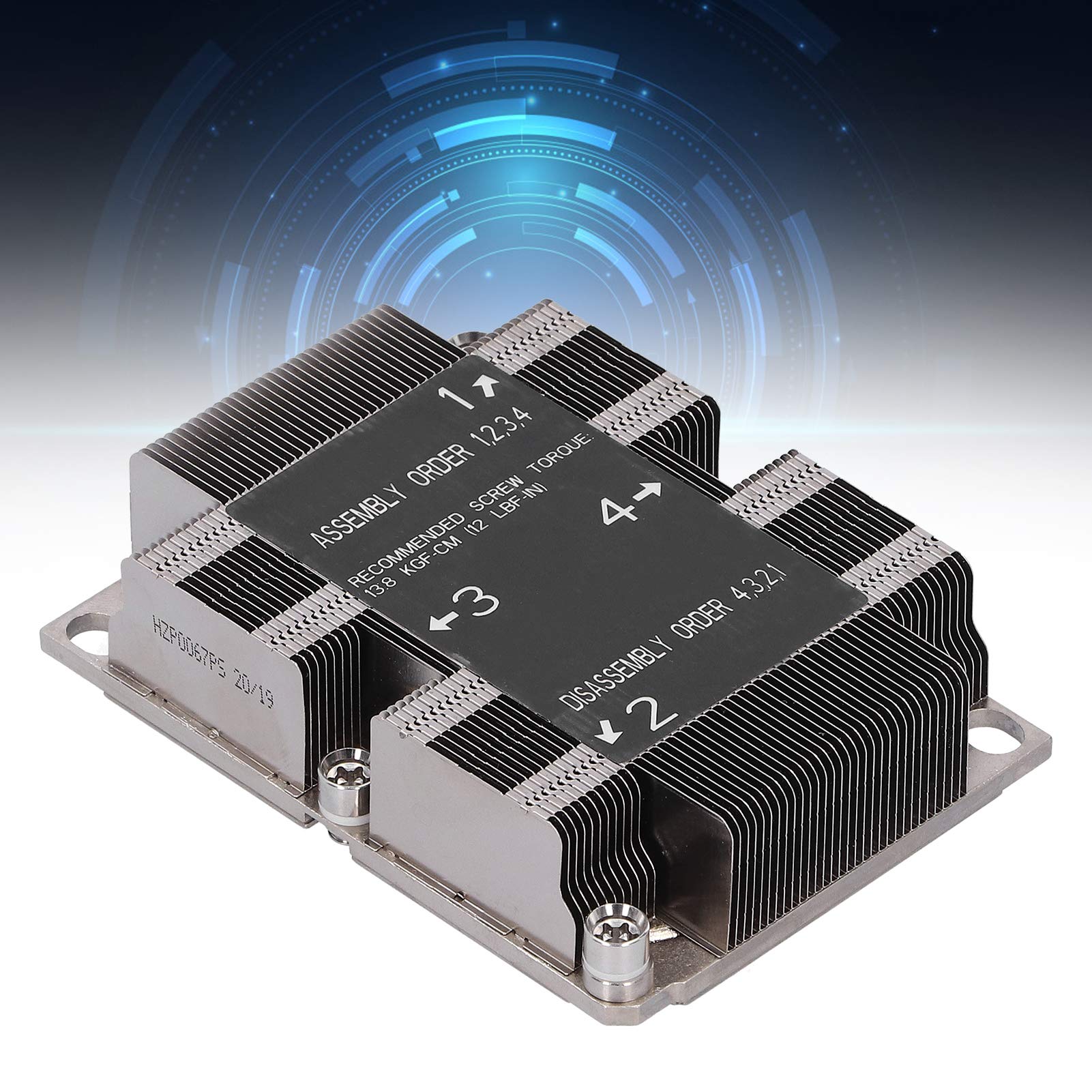 Amazon.co.jp: CPUヒートシンクLGA 3647?0 1U X11、FCLGA3647?0とXeon