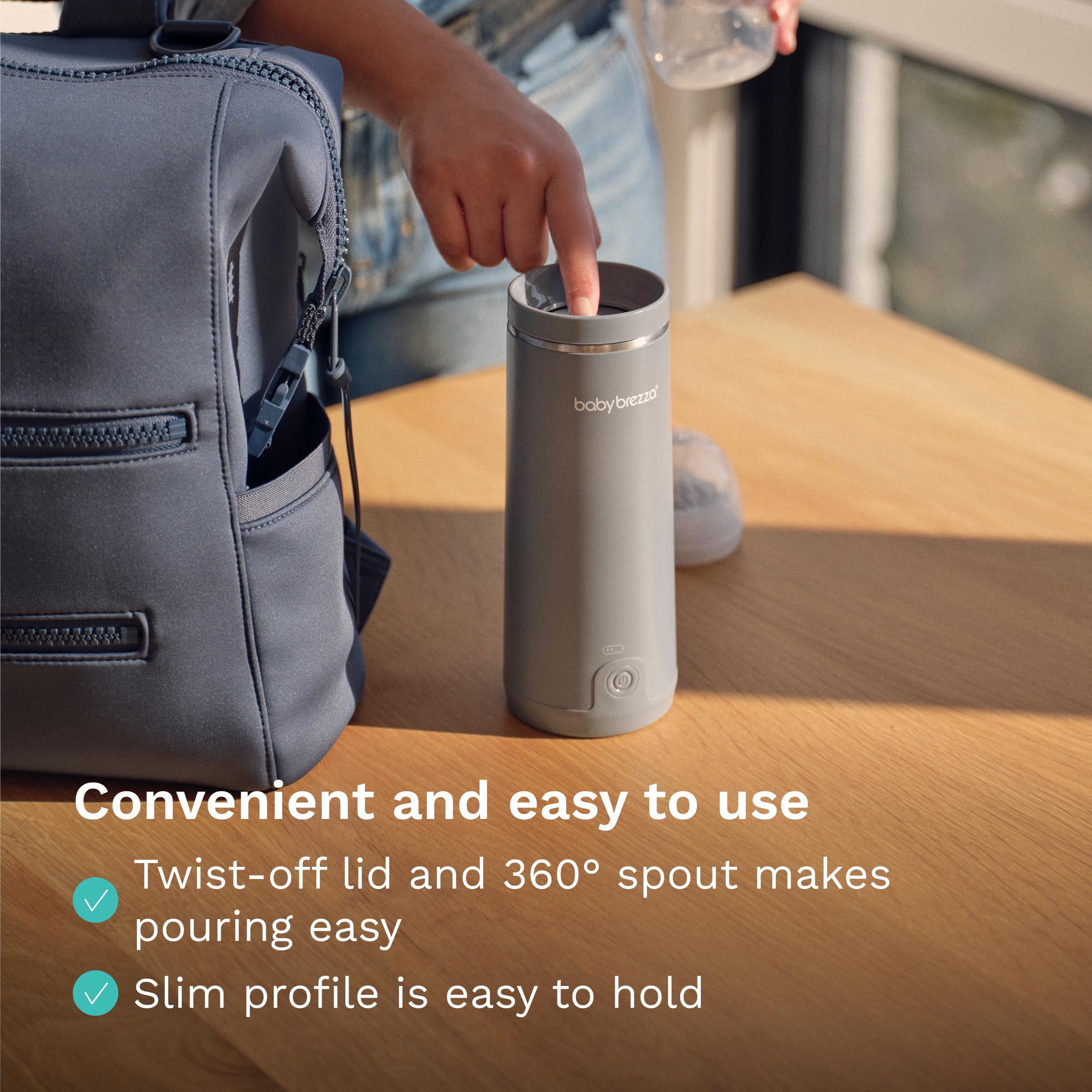 Chauffe-biberon portable et de voyage | Baby Brezza