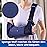 Willcom Arm Sling for Shoulder Injury with Waist Strap - Immobilizer Brace Support for Sleeping, Rotator Cuff Surgery (Comfort Version, Left, Small, 25-30.5 inch)