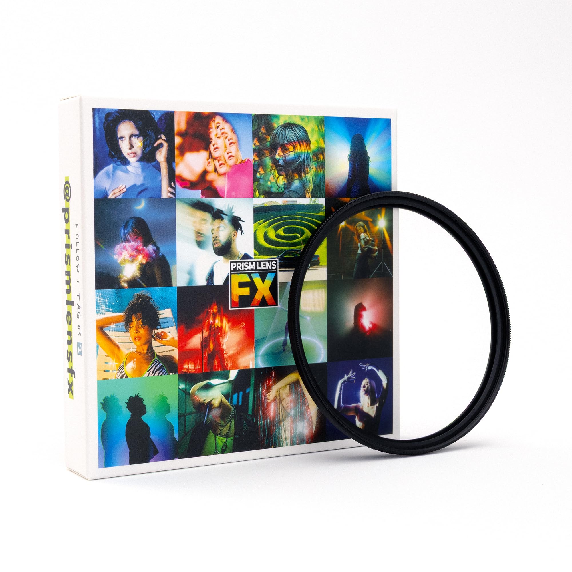 Prism Lens FX Filtro Dream FX | Filettatura circolare da 49 mm | Diffusione di forza 1/8 | Crea un effetto ammorbidente da sogno nella fotocamera! | Compatibile con DSLR e Mirrorless | Con sede negli