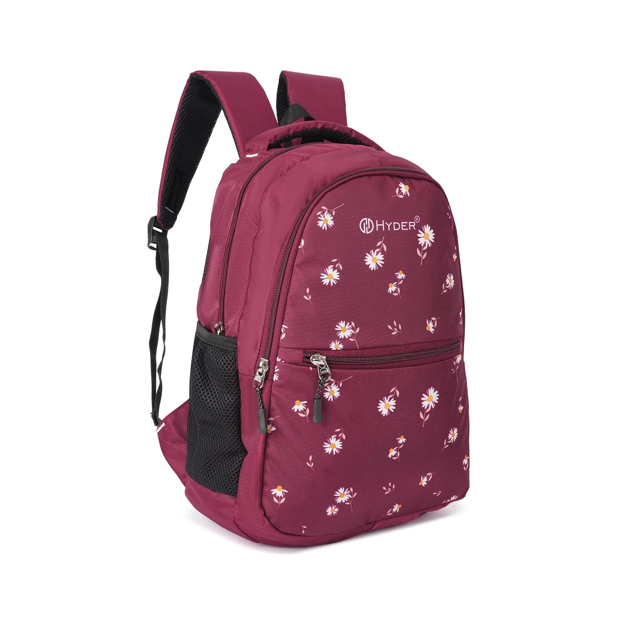 HYDERBlossom 25L Latest Cute and Stylish School Bag for Girls - Perfect for School, College, Office, Travel and Tution Durable School bags for Kids And Women | Perfect Girls Bag
