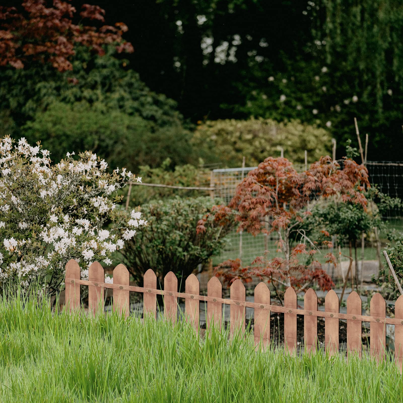 25 Picchetti A Spirale Per Tende E Giardino - In Nylon Resistente - Lunghi 19.8 Cm