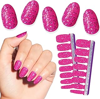 Color Street Hibiscus Heat Nail Strips