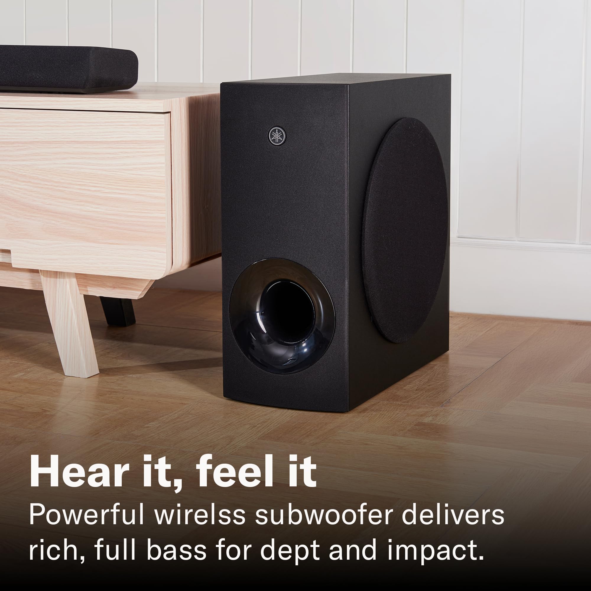 Amazon.com: YAMAHA SR-B40A Dolby Atmos Sound Bar with Wireless