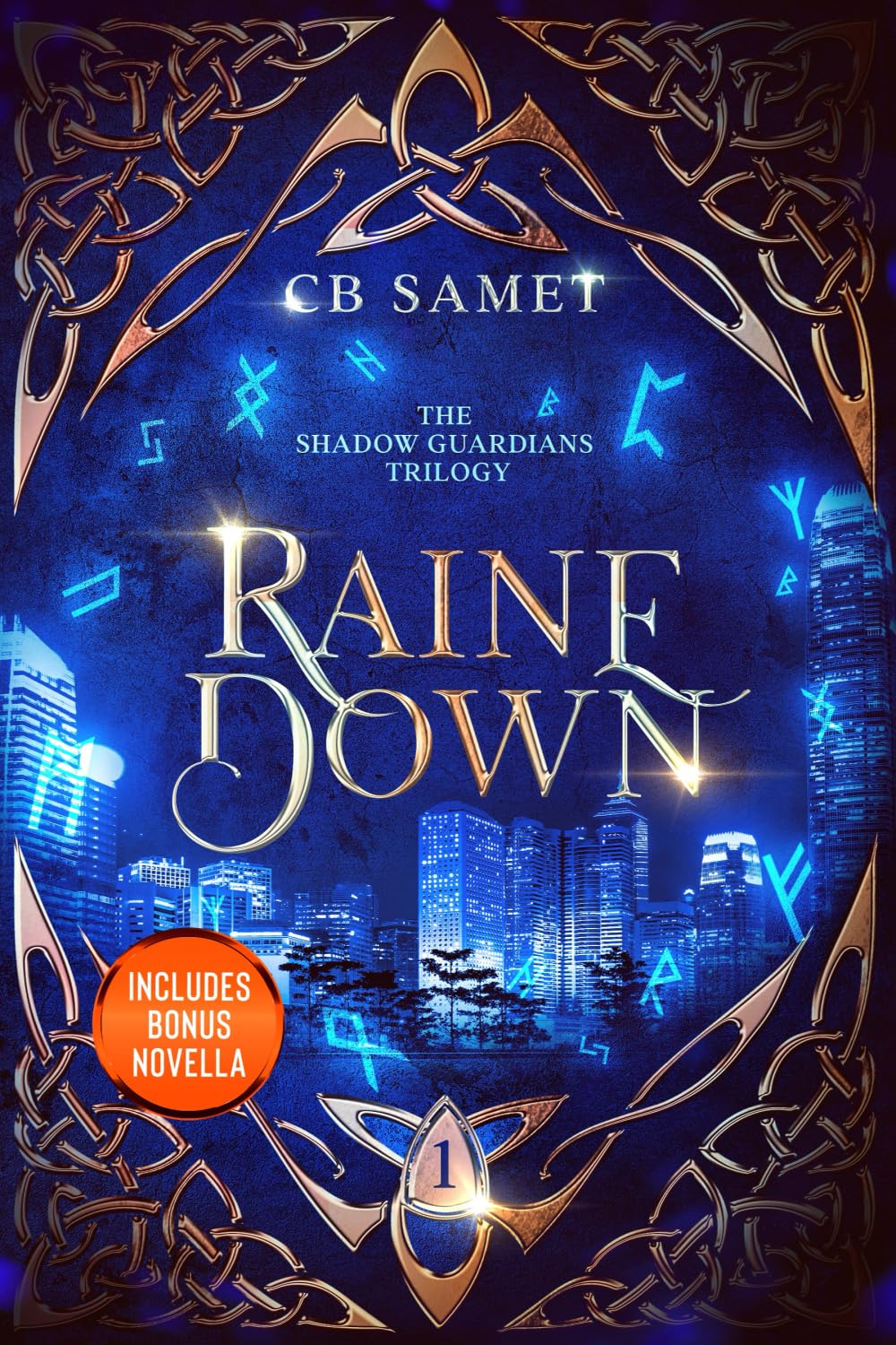 Raine Down: An Urban Fantasy Adventure (The Shadow Guardians)