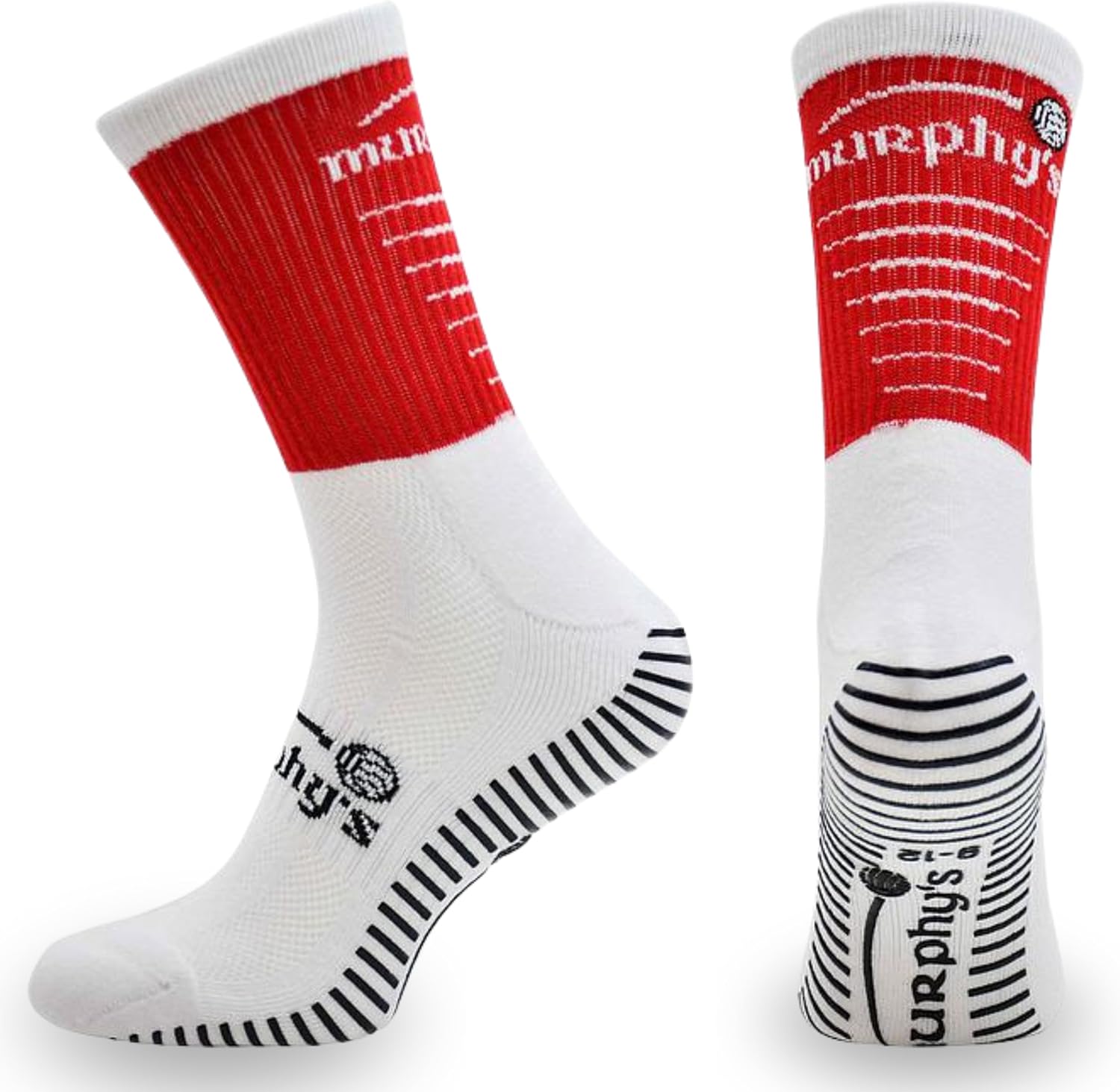 Murphys Men's Sport, Red/White, 9-12 Meses