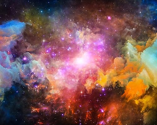 OhPopsi WALS0248 - Mural de pared Galaxy Stars