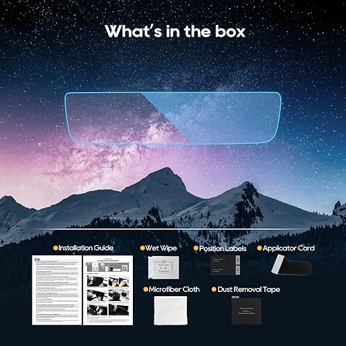 Vista 85 de LFOTPP Protector de pantalla F150 para 2015-2021 2022 2023 F*ord F 150 F150 F250 F350 F450 sync2 sync3 Coupé Hatchback 8 pulgadas navegación vidrio