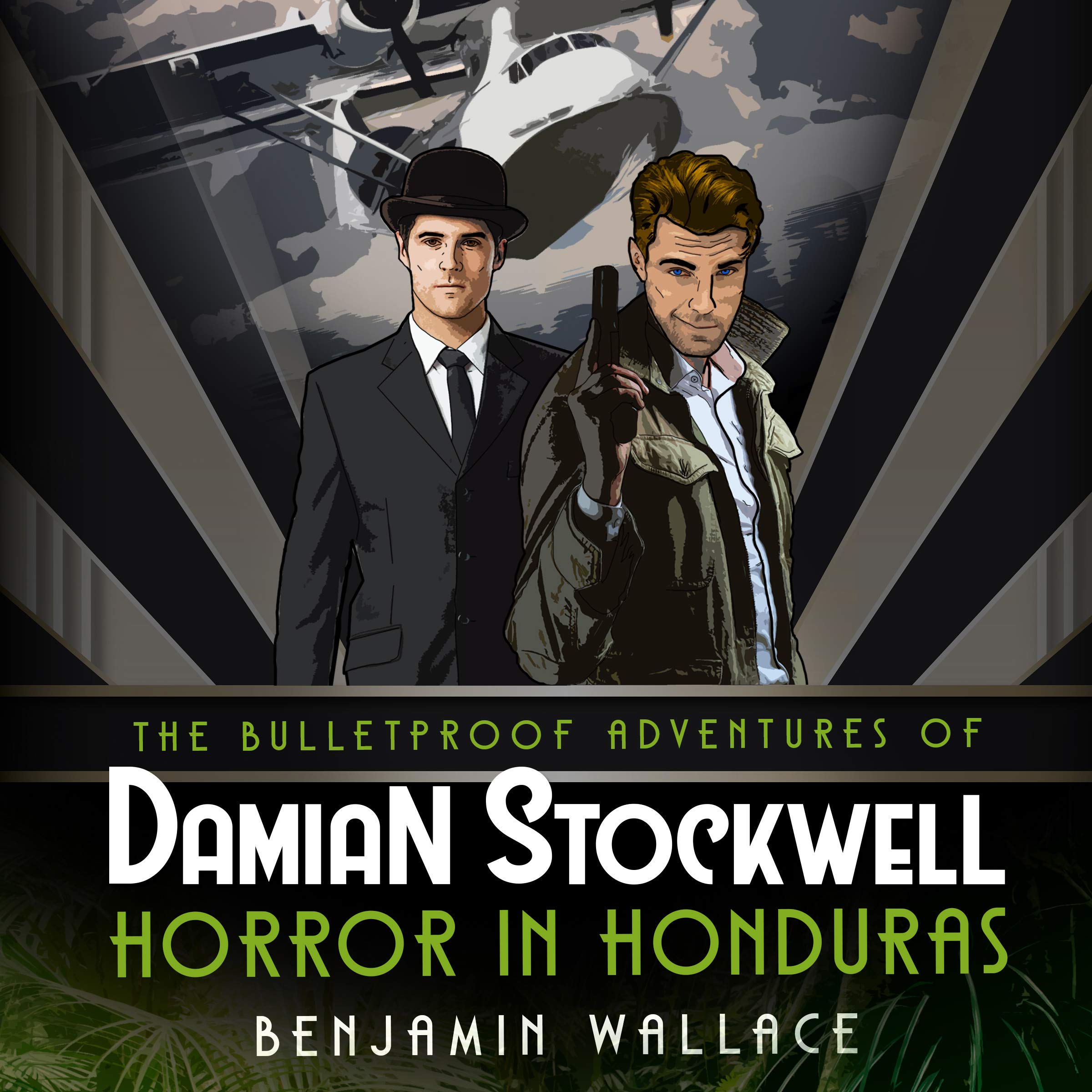 Cover art for Horror in Honduras