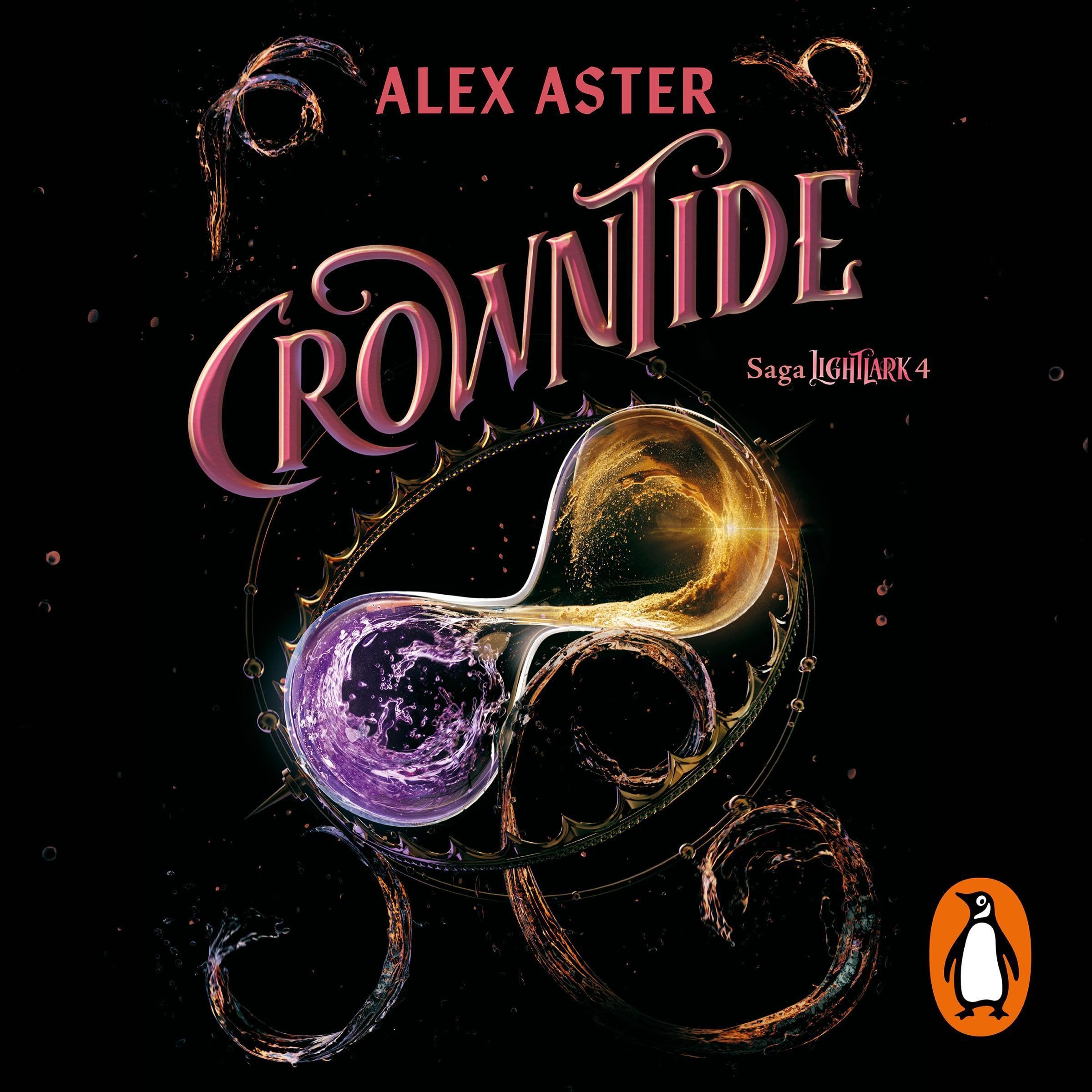 Cover art for Crowntide (Lightlark 4)
