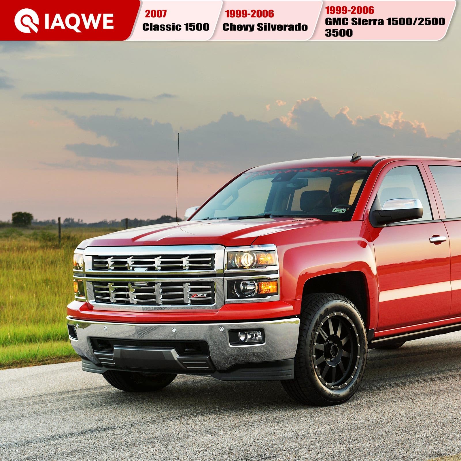 Snapklik.com : AQWE 43100 Truck Tailgate Assist Shock Kit Compatible