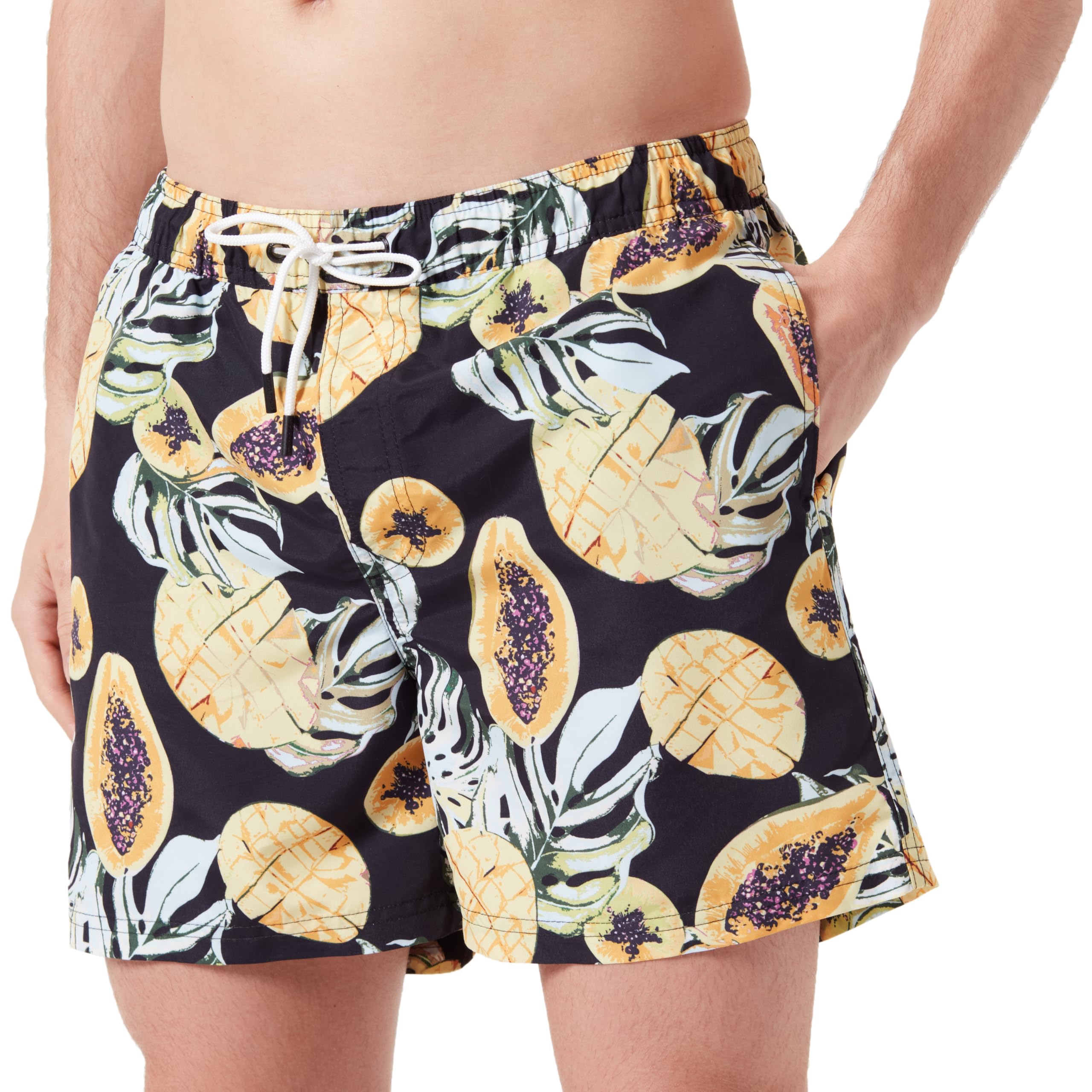 JACK & JONES JPSTFIJI JJSWIM AOP Men's Swimming Trunks S M L XL XXL