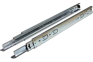 GlideRite Hardware 28" Side Mount Full Extension Ball Bearing Drawer Slides