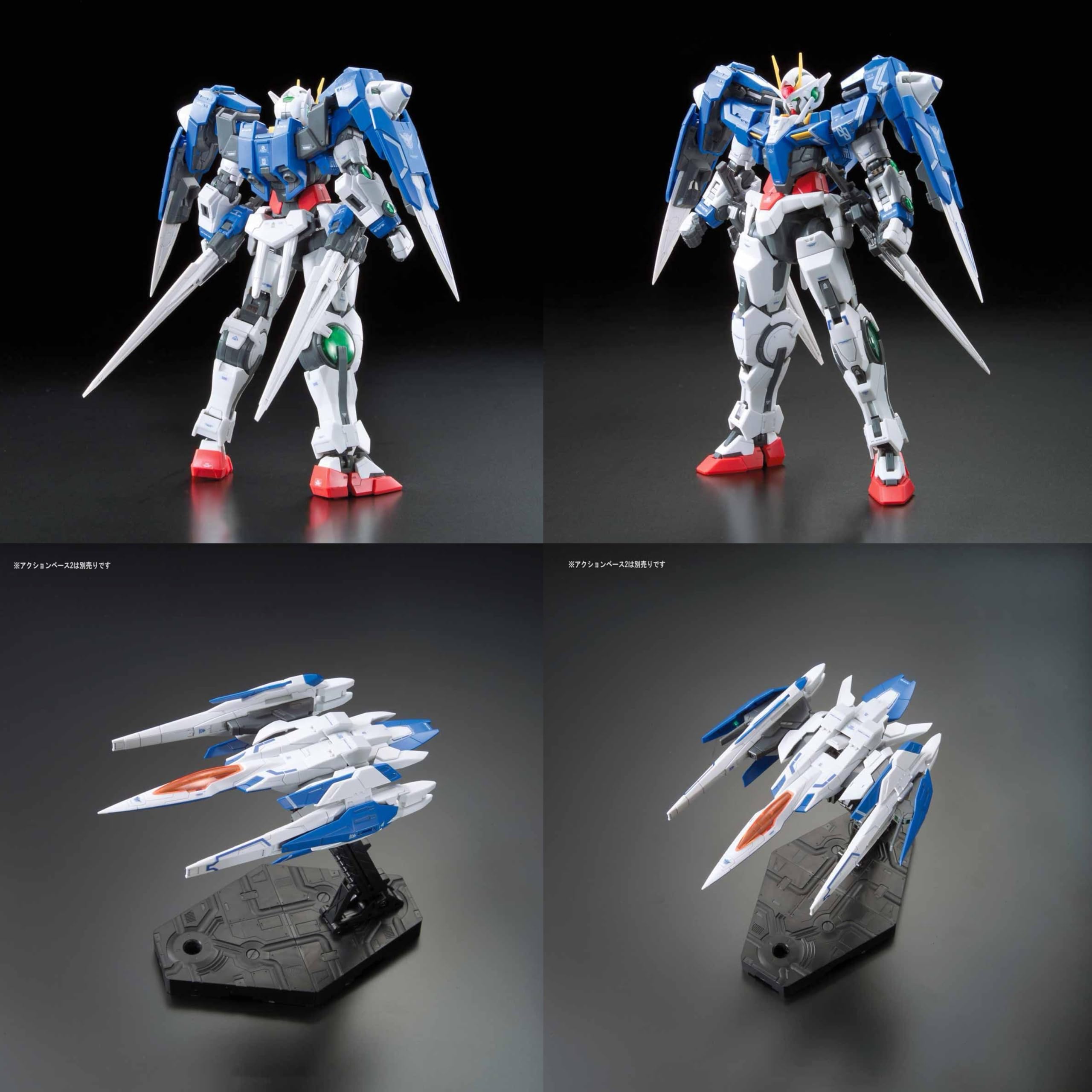 Amazon | 【RG】1/144 GN-0000+GNR-010 ダブルオーライザー 機動戦士