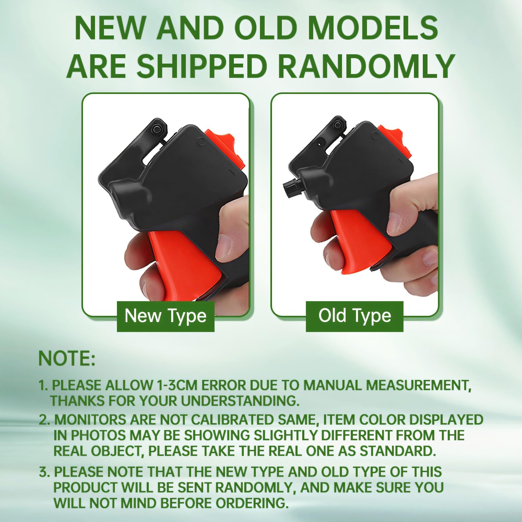 Interruttore Maniglia Decespugliatore - Ricambio Universale Con Cavo Acceleratore, 12 Mm - Foto 2