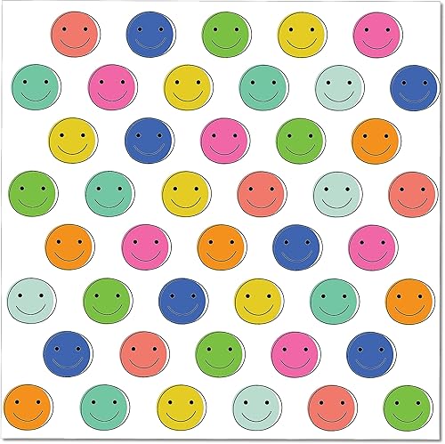 Miniatura 3 de BR Market - Bolsas de dulces para galletas, celofán, caras sonrientes de arcoíris, plástico autoadhesivo, 100 unidades de 5 x 5 pulgadas, recuerdos