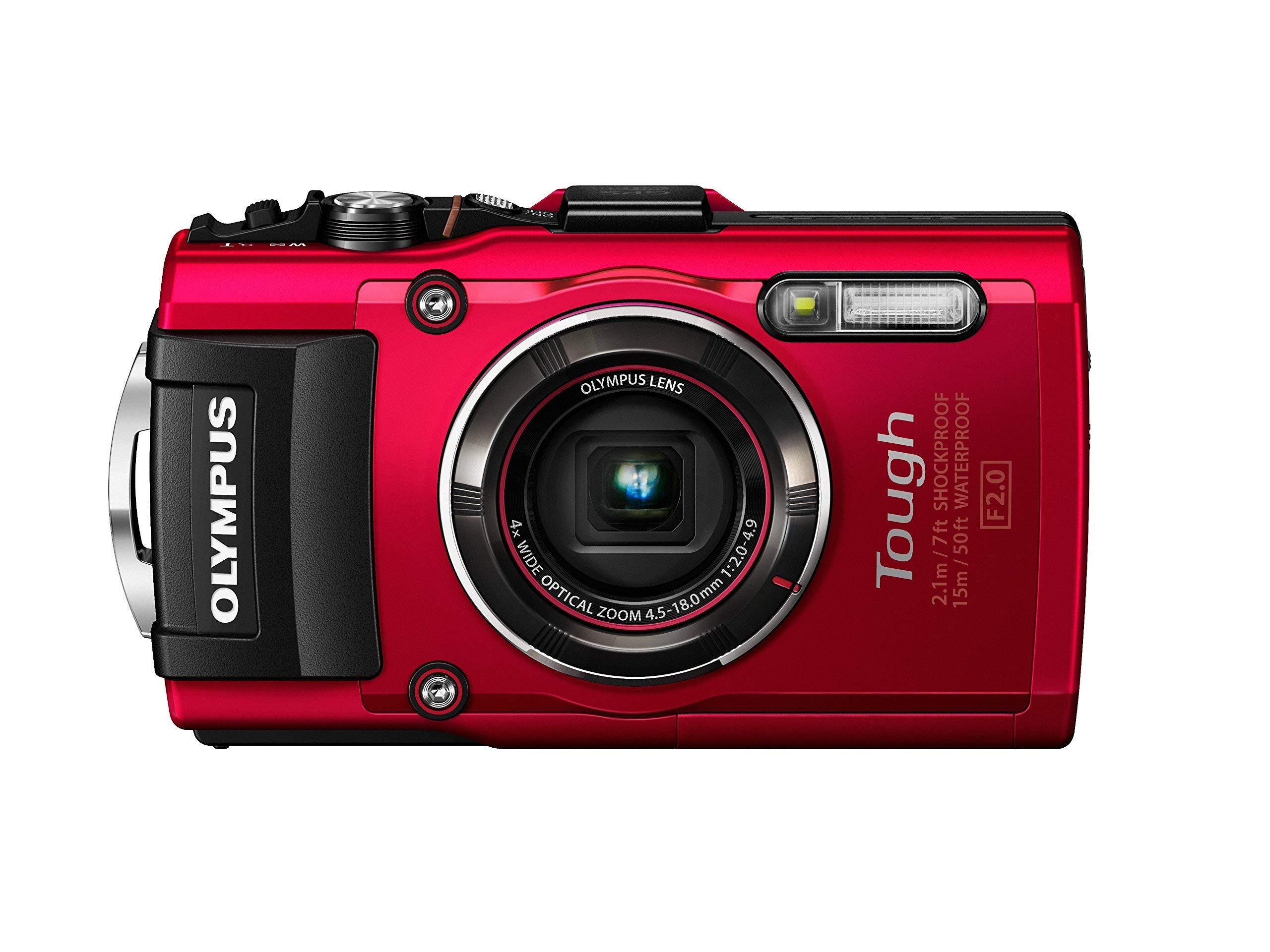 Amazon.com : Olympus TG-4 16 MP Waterproof Digital Camera with 3