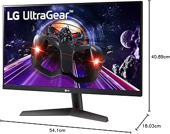 LG 24GN600-B 24インチ ゲーミングモニター フルHD 144Hz Amazon.co.jp: LG 24GN600-B Ultragear Gaming Monitor 24