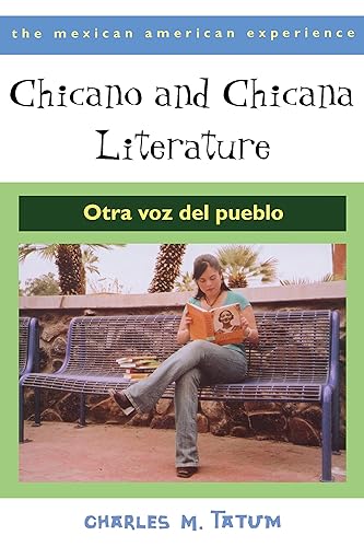 Chicano and Chicana Literature Otra voz del pueblo