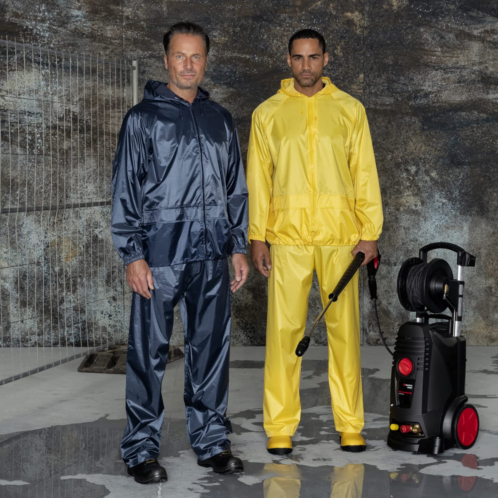 WüRTH MODYF Ensemble de pluie EN 343 jaune