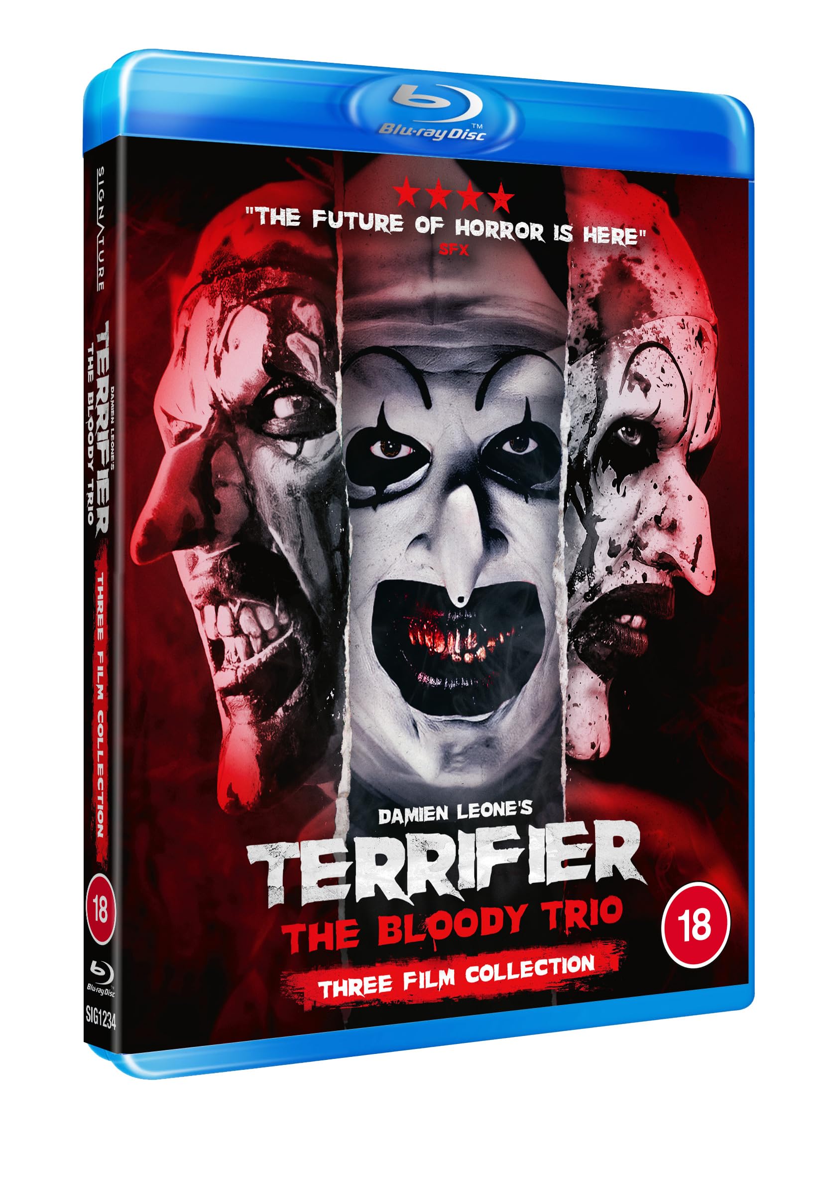Terrifier 3-Movie Collection