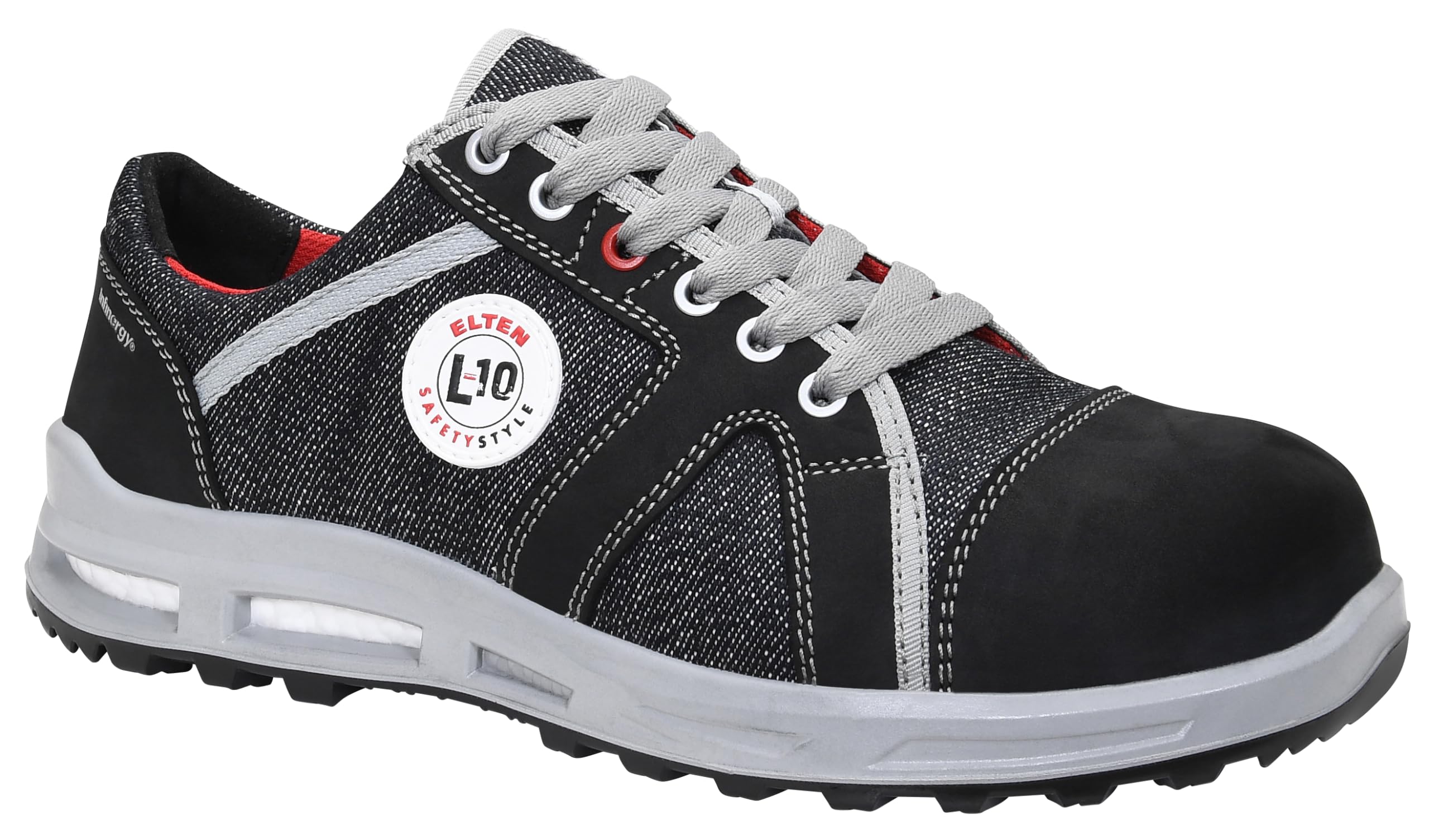 ELTEN Sicherheitsschuhe SENSATION XXT Low ESD S2, Herren, dunkelblau