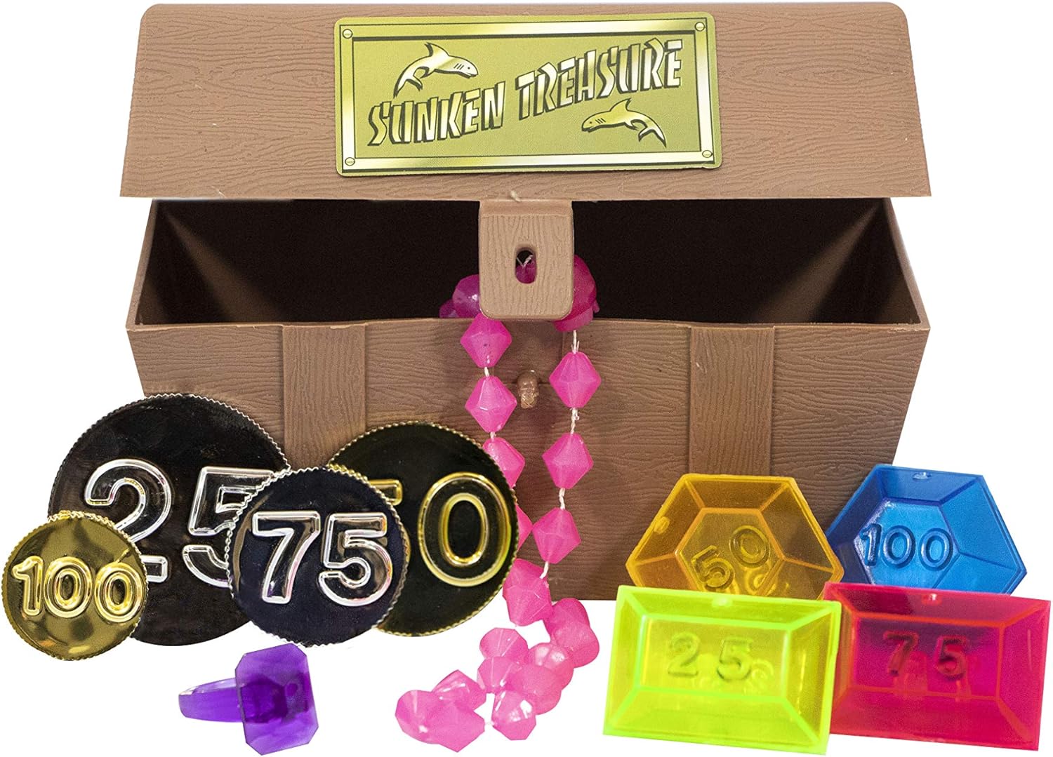 Swimline Shipwreck Dive Pool Game, Multicolor : Toys & Games